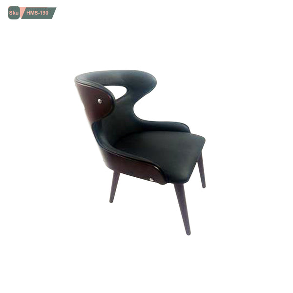 Modern high quality natural wood footboard - HMS-190