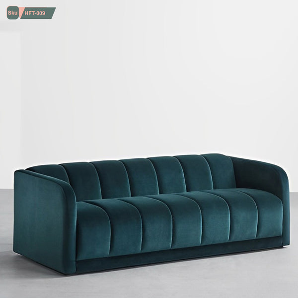Natural Wood Sofa - HFT-009