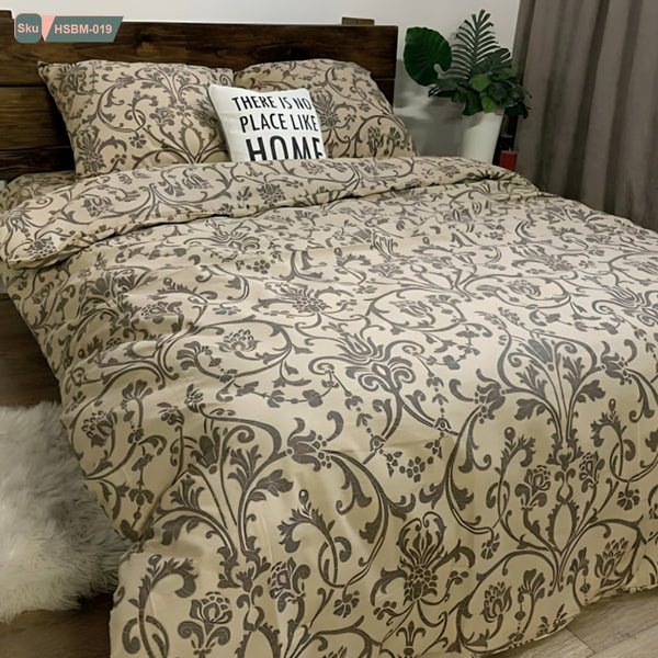High quality cotton and fiber comforter, 220 x 240 cm - HSBM-019