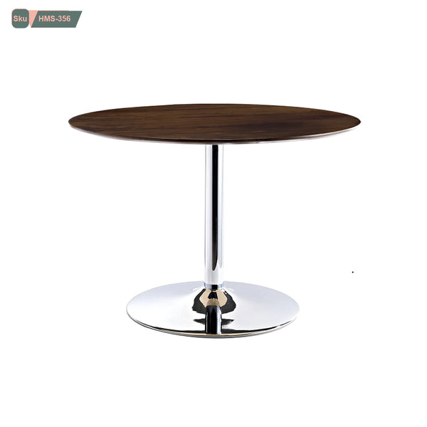 High quality wood countertop dining table - HMS-356