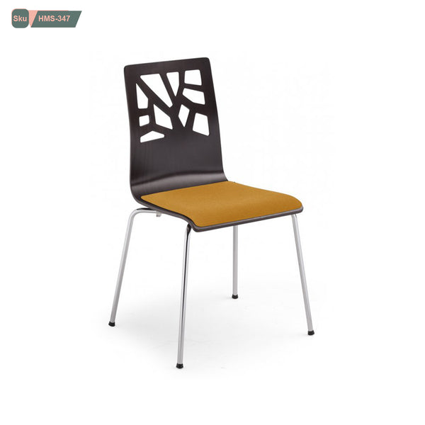 Natural wood dining chair - HMS-347