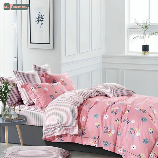 High quality cotton and fiber comforter, 220 x 240 cm - HSBM-015