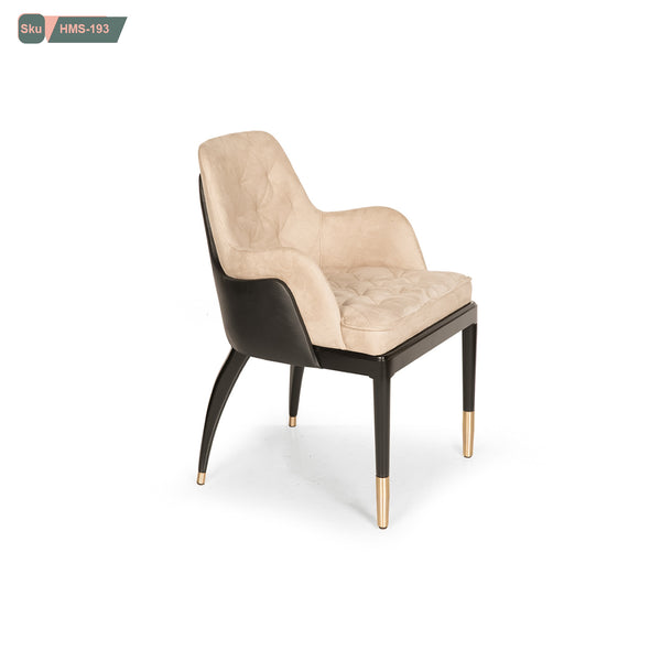 Modern high quality natural wood footboard - HMS-193