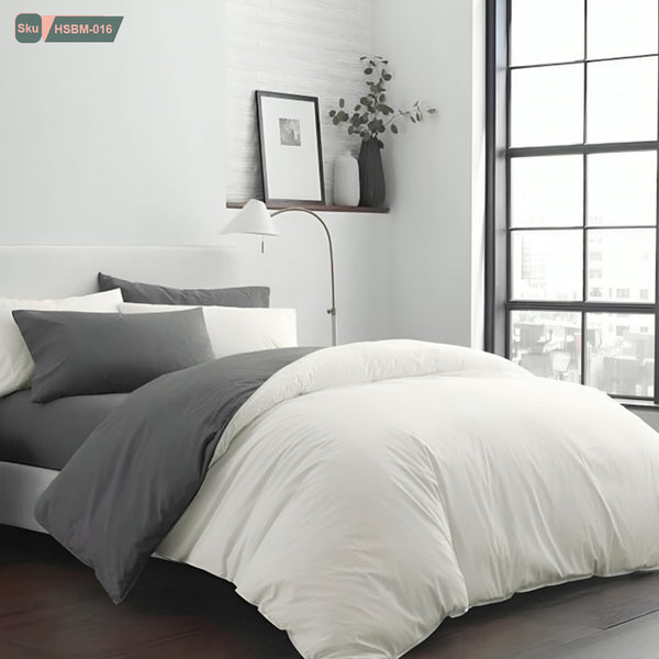 High quality cotton and fiber comforter, 220 x 240 cm - HSBM-016