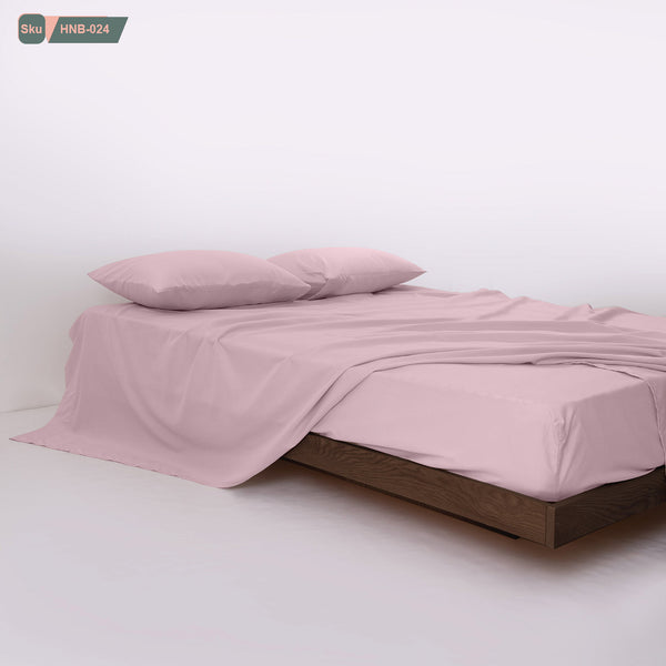 Fitted sheet with 2 pillowcases - HBN-024