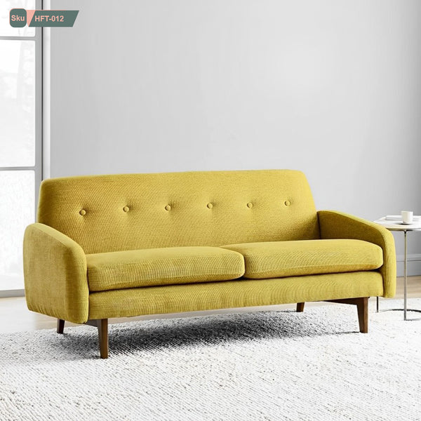 Natural wood sofa - HFT-012