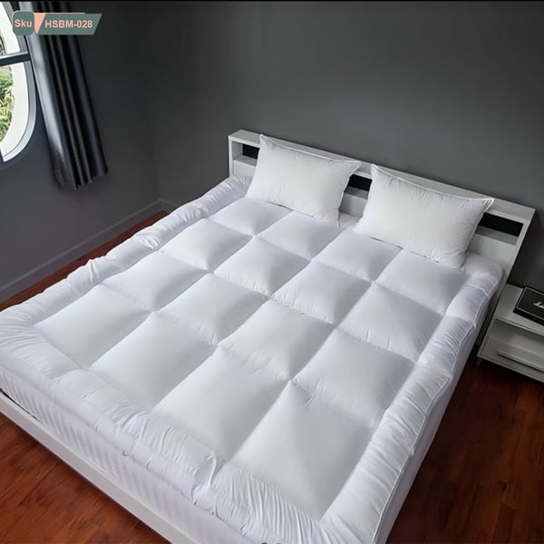 Cotton and fiber comfort mattress, 180 x 200 cm - HSBM-028