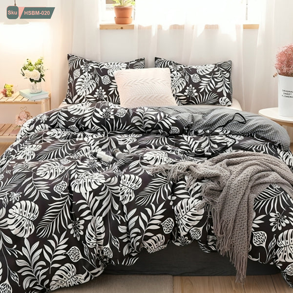 High quality cotton and fiber comforter 220 x 240 cm - HSBM-020