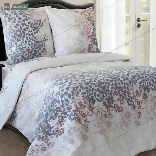 High quality cotton and fiber comforter, 220 x 240 cm - HSBM-013
