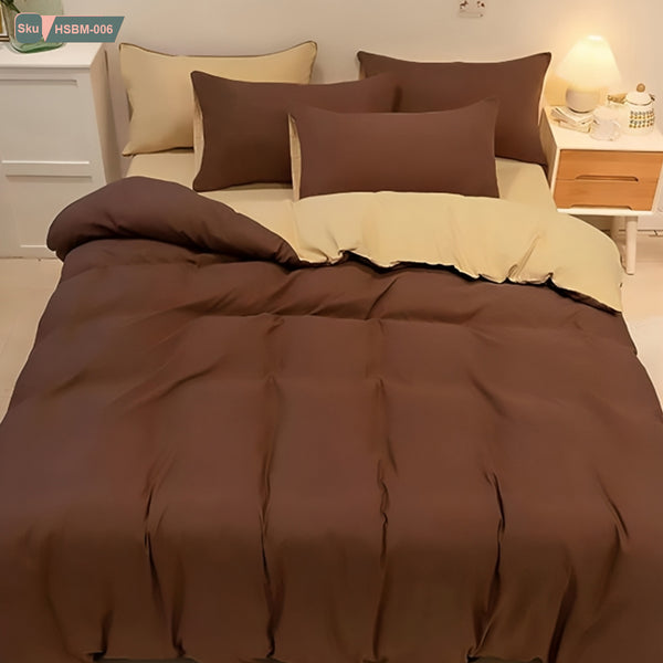 High quality cotton and fiber comforter, 220 x 240 cm - HSBM-006