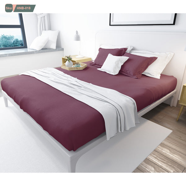 Bed sheet with 2 pillowcases - HBN-018