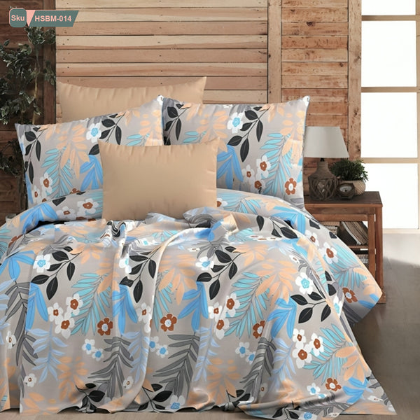 High quality cotton and fiber comforter, 220 x 240 cm - HSBM-014