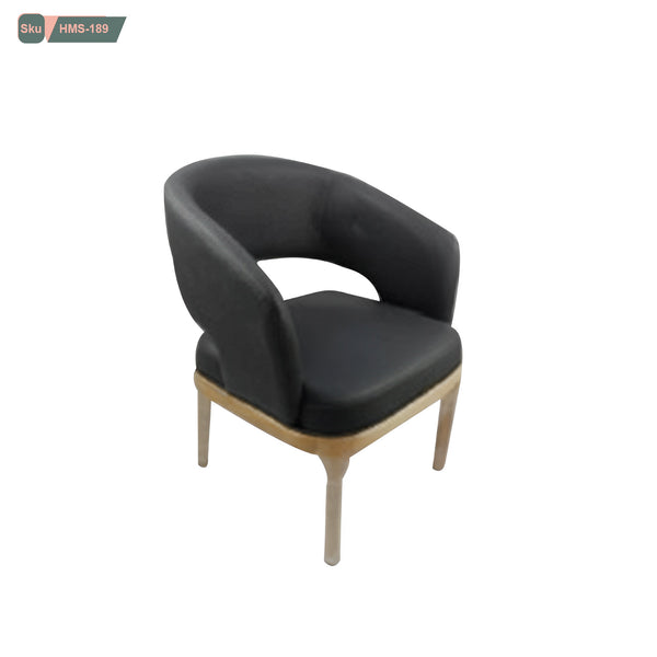 Modern high quality natural wood footboard - HMS-189