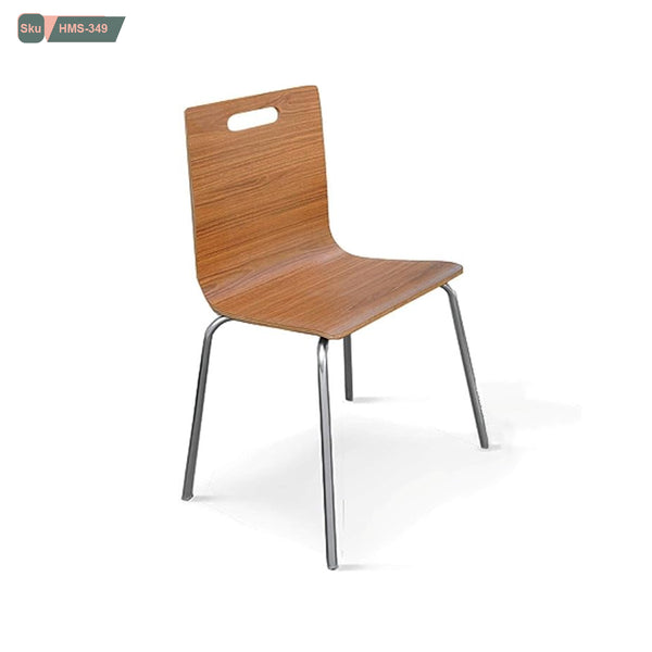 Natural wood dining chair - HMS-349