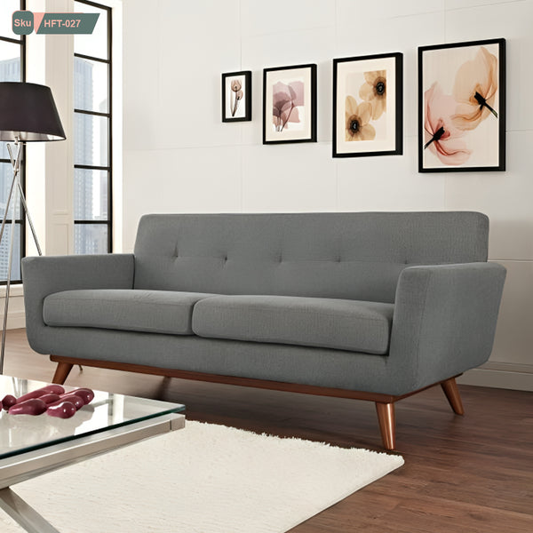 Natural wood sofa - HFT-027