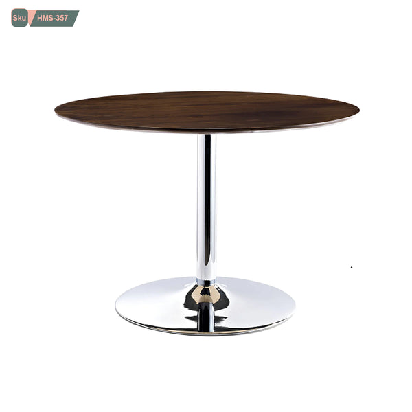 High quality counter wood dining table - HMS-357