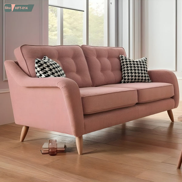 Natural wood sofa - HFT-014