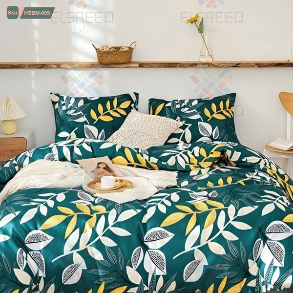 High quality cotton and fiber comforter, 220 x 240 cm - HSBM-005