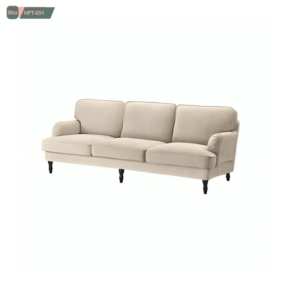 Natural Wood Sofa - HFT-051