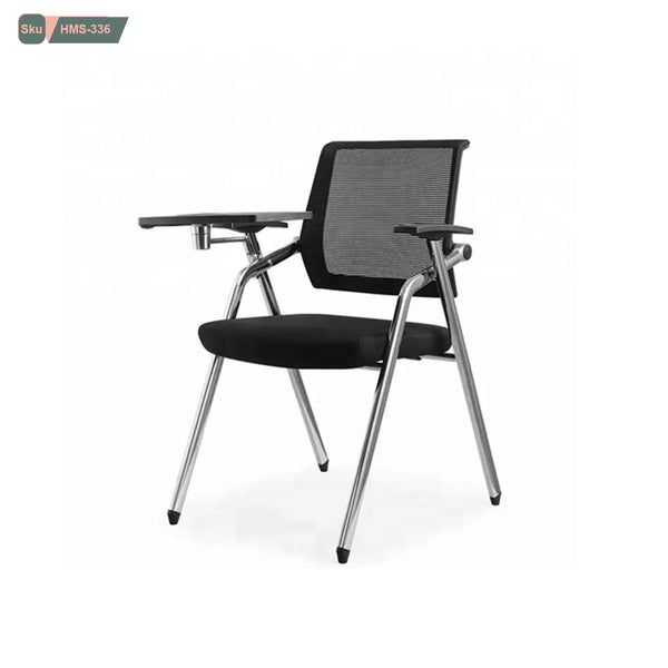 MDF leather lecture chair - HMS-336