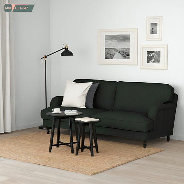 Natural Wood Sofa - HFT-047