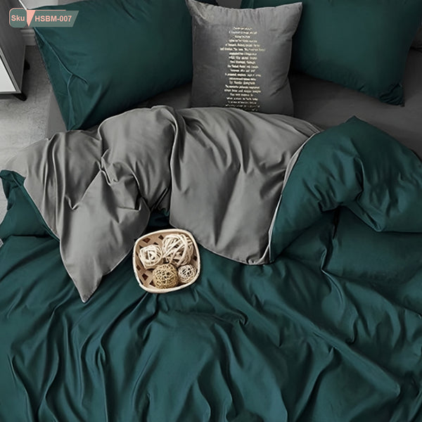 High quality cotton and fiber comforter, 220 x 240 cm - HSBM-007
