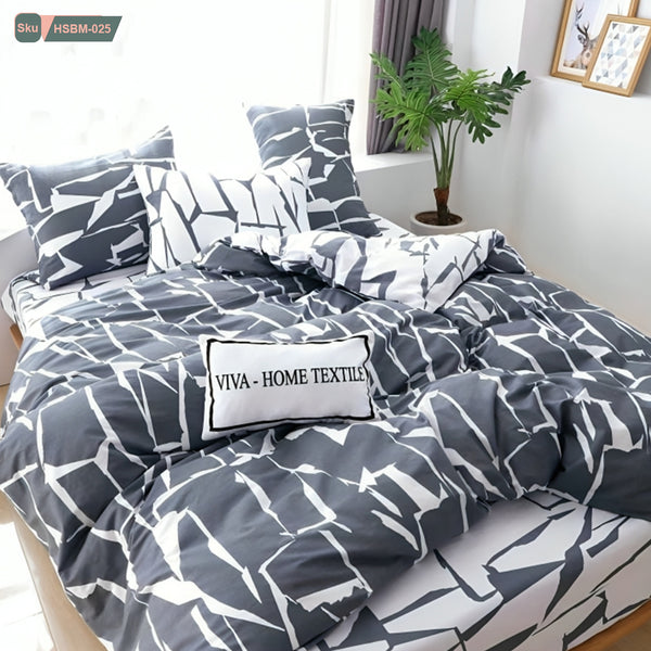 High quality cotton and fiber comforter, 220 x 240 cm - HSBM-025