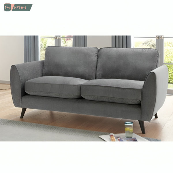 Natural Wood Sofa - HFT-046