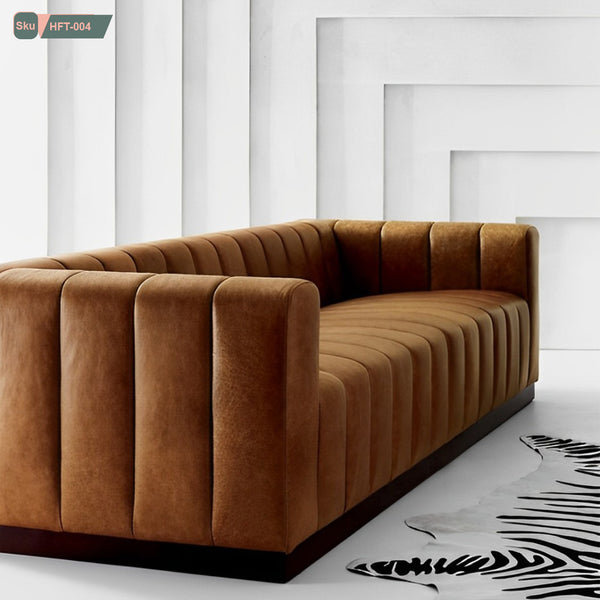 Natural Wood Sofa - HFT-004