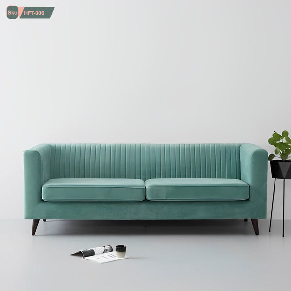 Natural wood sofa - HFT-006