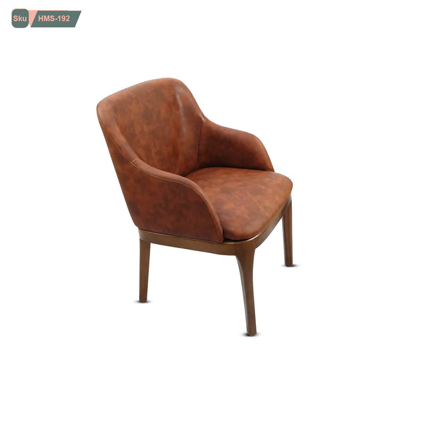 Modern high quality natural wood footboard - HMS-192