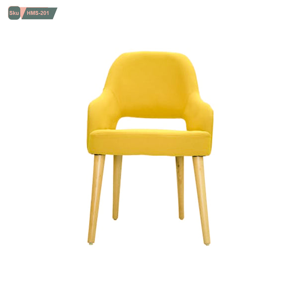 Modern high quality natural wood footboard - HMS-201