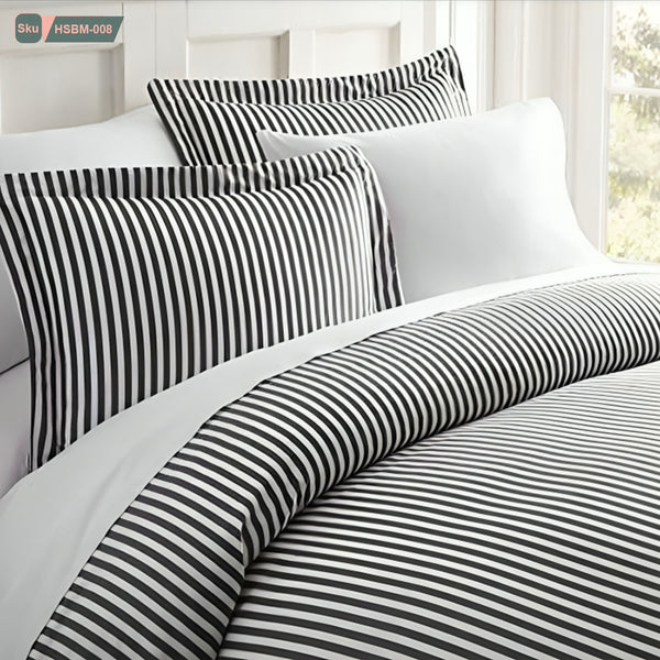High quality cotton and fiber comforter, 220 x 240 cm - HSBM-008