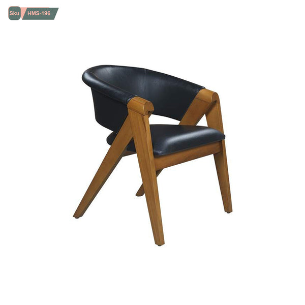 Modern high quality natural wood footboard - HMS-196