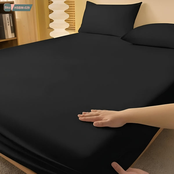 Cotton bed sheet set 220 x 240 cm - HSBM-029