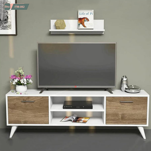 وحدة تليفزيون خشب MDF عالي الجودة - ITM-082