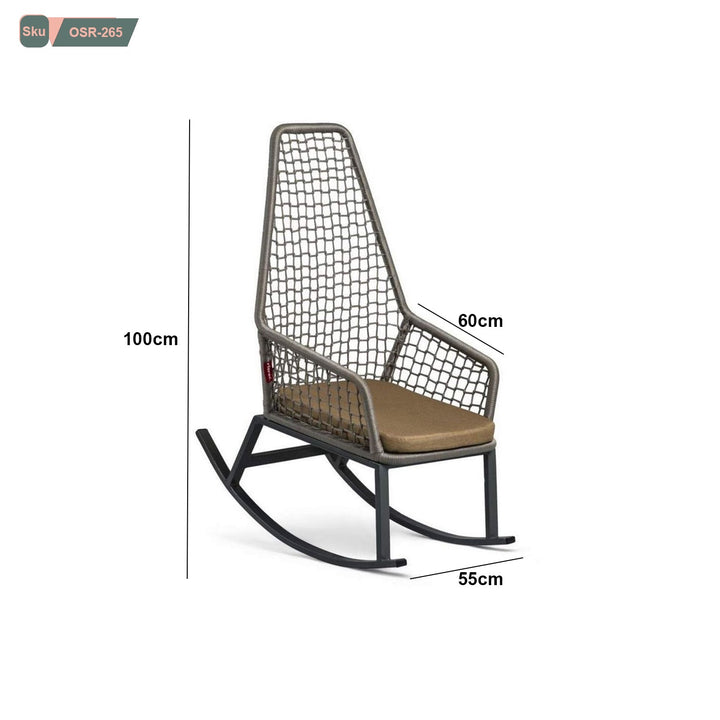 كرسي احبال هزاز للحدائق - OSR-265 - هوم ديكوريا