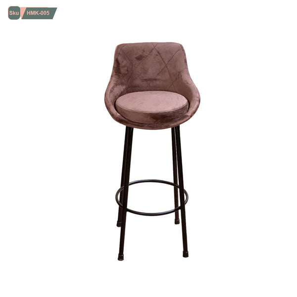 كرسي بار ثابت - HMK-005 - هوم ديكوريا