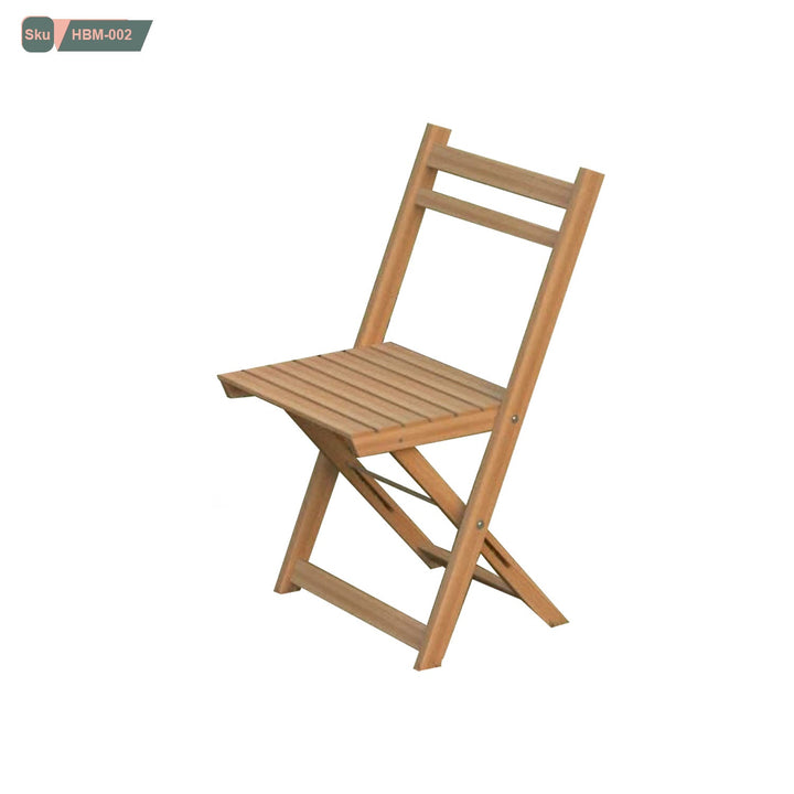 كرسي منطوى خفيف - HBM-002 - هوم ديكوريا