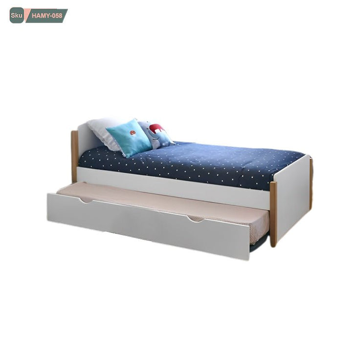 سرير اطفال خشب طبيعي - HAMY-058 - هوم ديكوريا