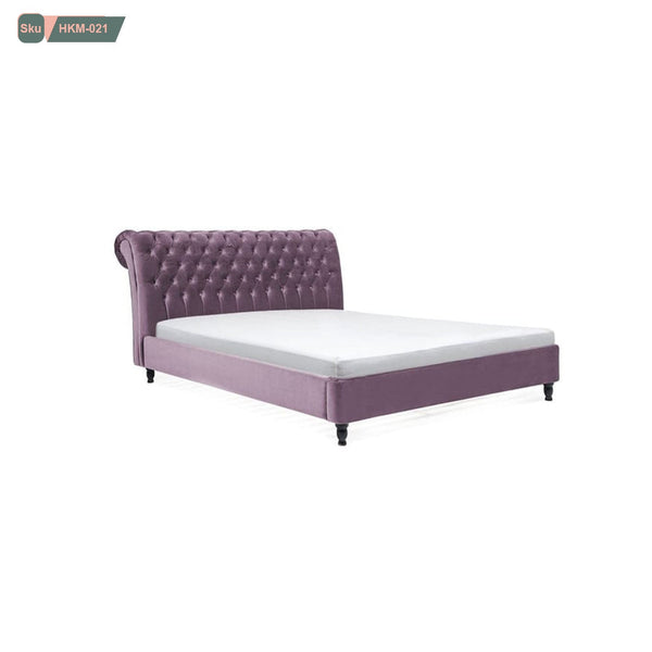 سرير خشب - HKM-021 - هوم ديكوريا