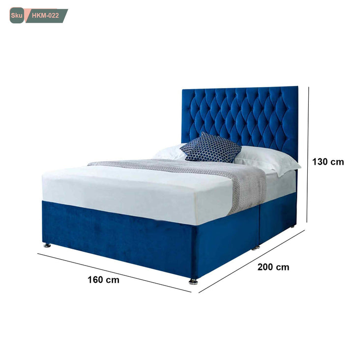 سرير خشب - HKM-022 - هوم ديكوريا