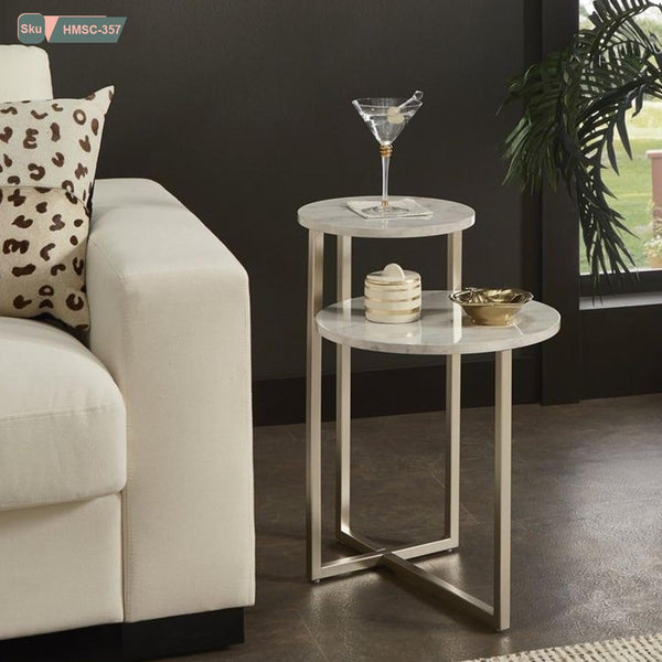Thermal Paint Side Table - HMSC-357