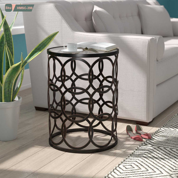 Thermal Paint Side Table - HMSC-398