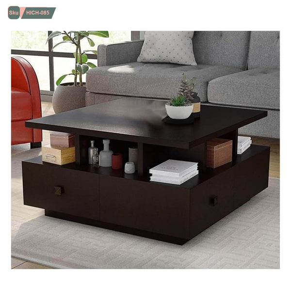 High quality MDF wood coffee table - HICH-085