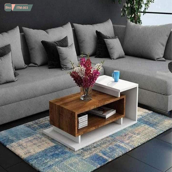 High quality MDF wood coffee table - ITM-003