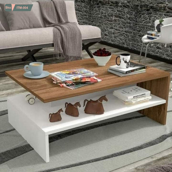 High quality MDF wood coffee table - ITM-004