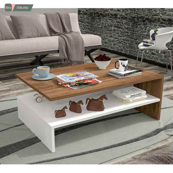 High quality MDF wood coffee table - ITM-050