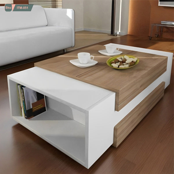High quality MDF wood coffee table - ITM-051