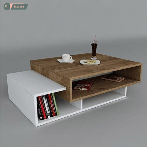 High quality MDF wood coffee table - ITM-056
